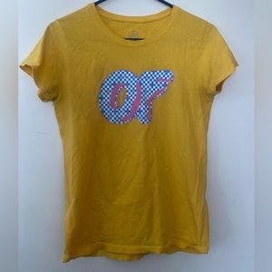 Yellow Odd Future T-shirt
